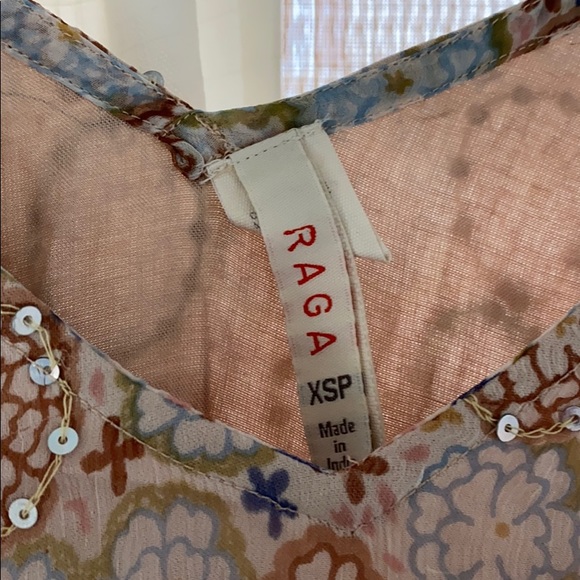 Anthropologie Raga embellished sequin slip dress - Picture 4 of 5